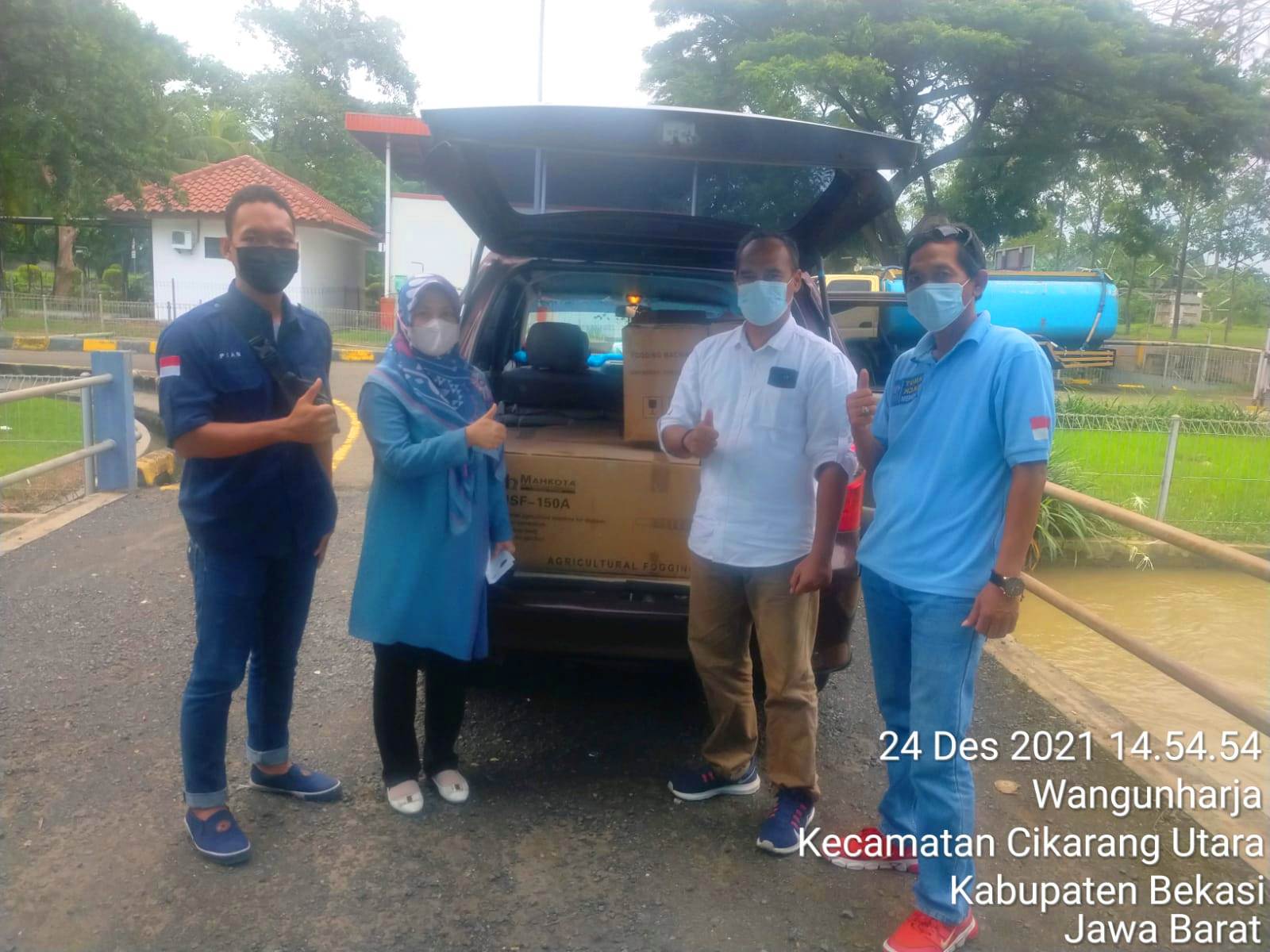 Bantuan Mesin Fogging